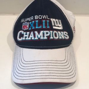 Super bowl champion baseball cap
